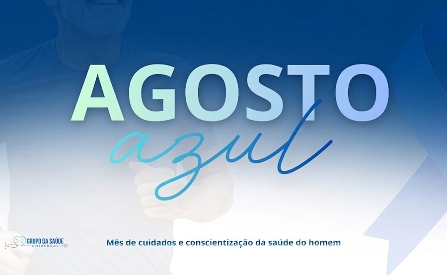 Imagem de capa - Agosto Azul mobiliza 50 mil pessoas em ações de saúde masculina no Brasil