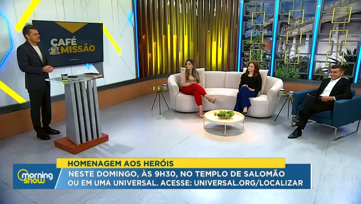 Imagem de capa - Você assistiu à participação da Capelania UFP no Café com Missão?