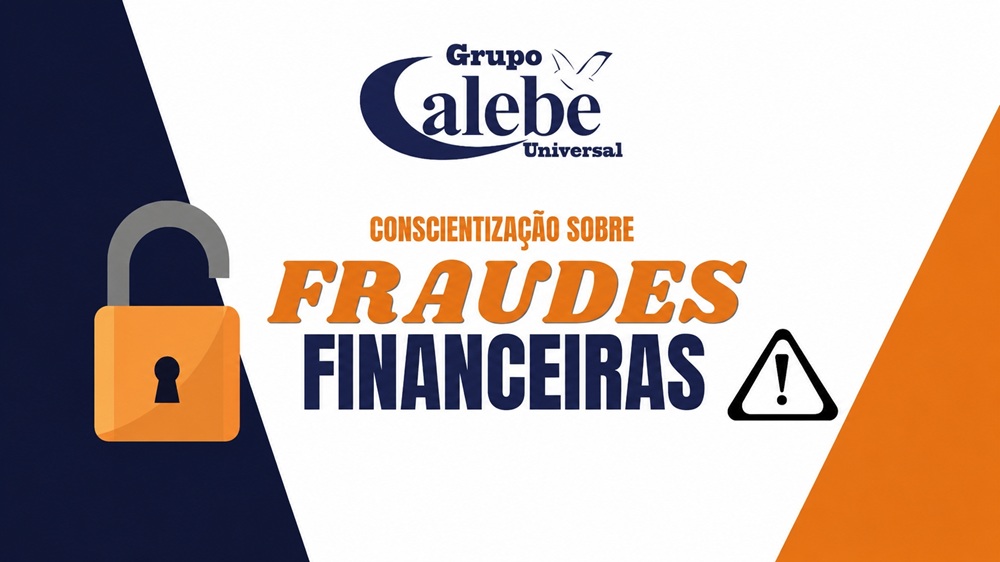 Imagem de capa - ‘Fraudes Financeiras’: Calebe orienta mais de 75 mil pessoas no mundo