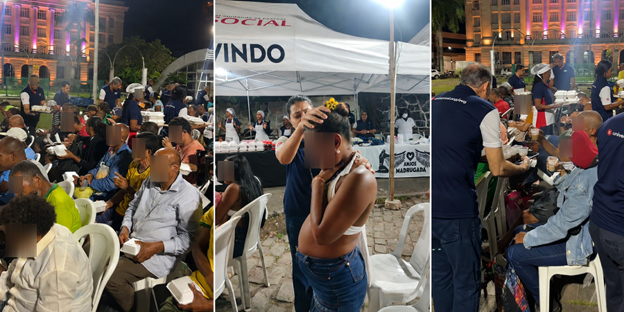 Anjos da Madrugada chega a novo local com ação em Salvador (BA)