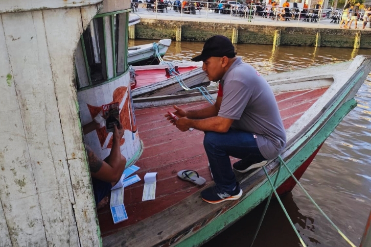 Imagem de capa - Projeto Depressão Tem Cura leva apoio emocional à Ilha de Marajó (PA)