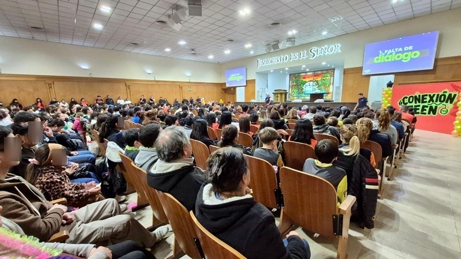 Imagem de capa - Conexão Teen 2026 amplia alcance e reúne mais de 19 mil pessoas na Argentina