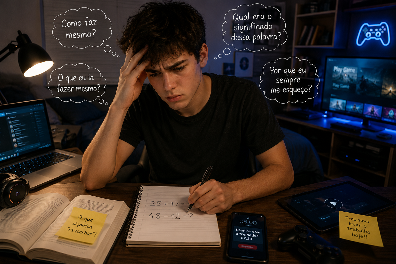 Imagem de capa - Século XXI: o uso excessivo da internet pode afetar as habilidades cognitivas dos jovens?