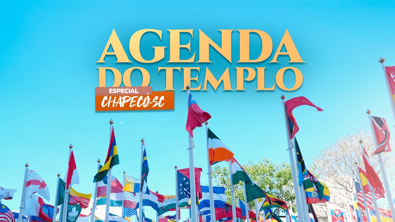 Imagem de capa - Agenda do Templo: confira esta edição especial para os próximos dias