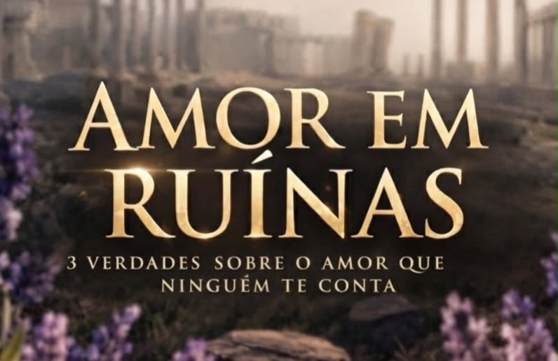 Imagem de capa - Amor em Ruínas: confira estas três verdades sobre o amor