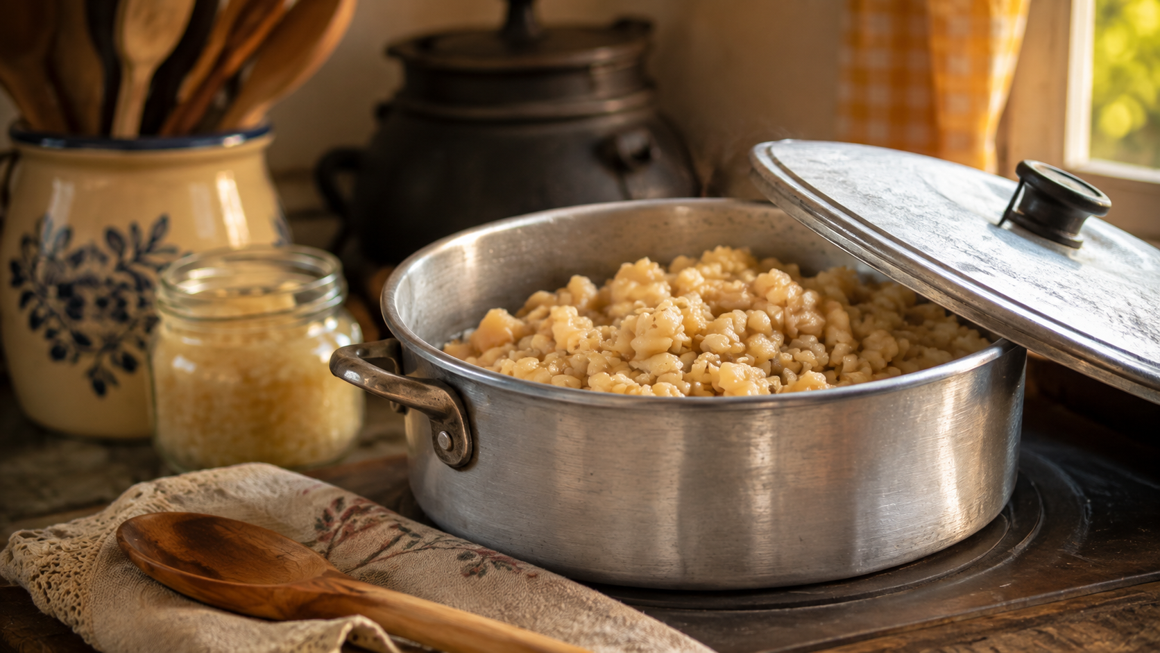 Imagem de capa - O tesouro da cozinha