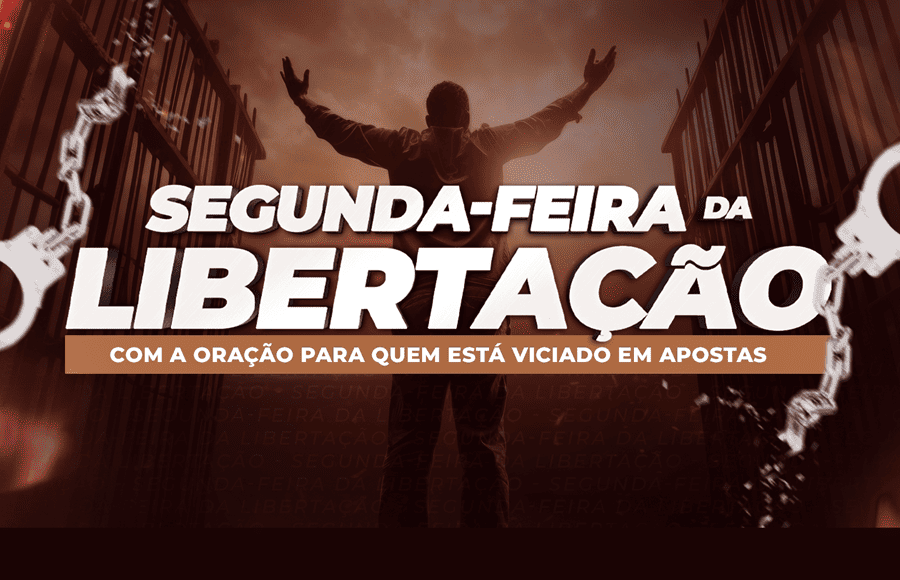 Imagem de capa - Participe da “Segunda-feira da Libertação", com a oração para quem está viciado em apostas