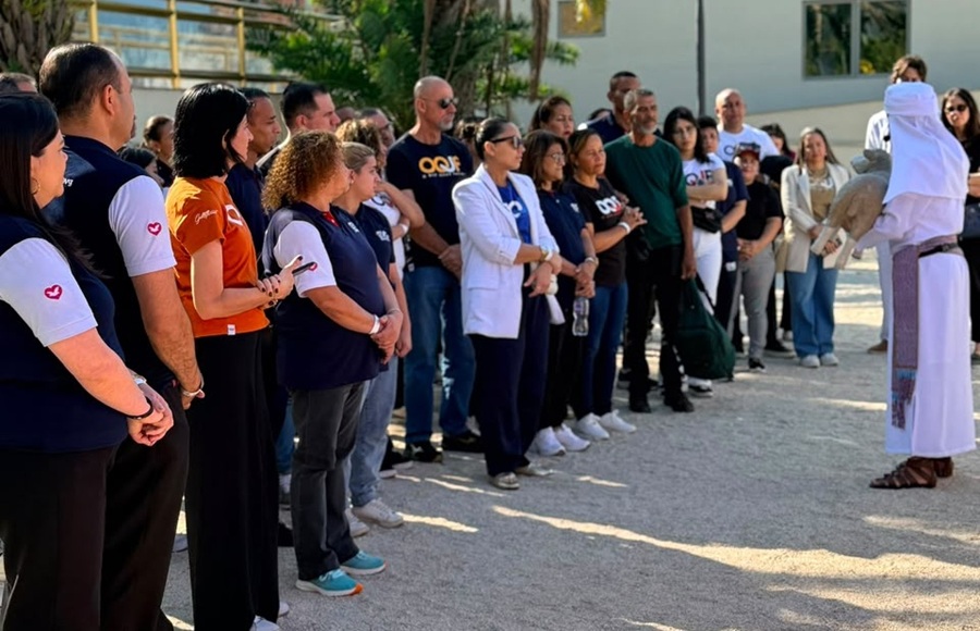 postOs novos Evangelistas viveram uma verdadeira imersão nas Escriturasna categoriaTour especial