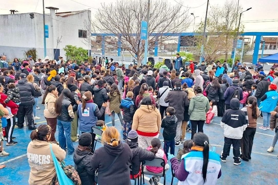 Imagem de capa - Día del Niño reúne mais de 8 mil pessoas em ações sociais na Argentina
