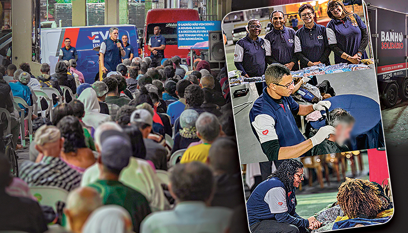 Imagem de capa - Anjos da Madrugada promove ação de acolhimento em Duque de Caxias (RJ)