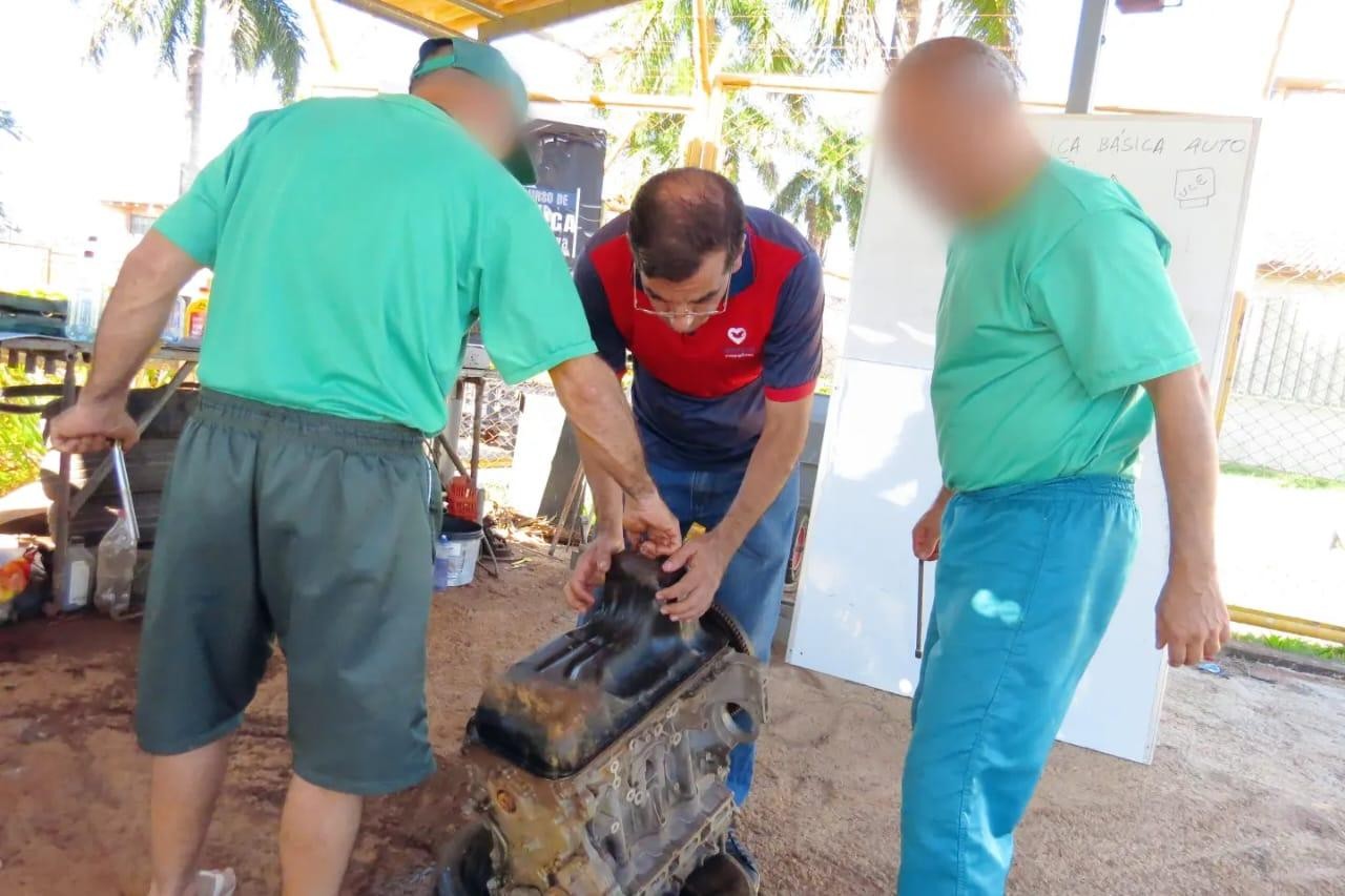Imagem de capa - UNP promove curso de mecânica automotiva em unidade prisional de Aparecida de Goiânia