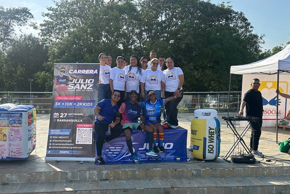 Imagem de capa - Na Colômbia, Unisocial participa de corrida solidária em apoio a vítimas de terremoto