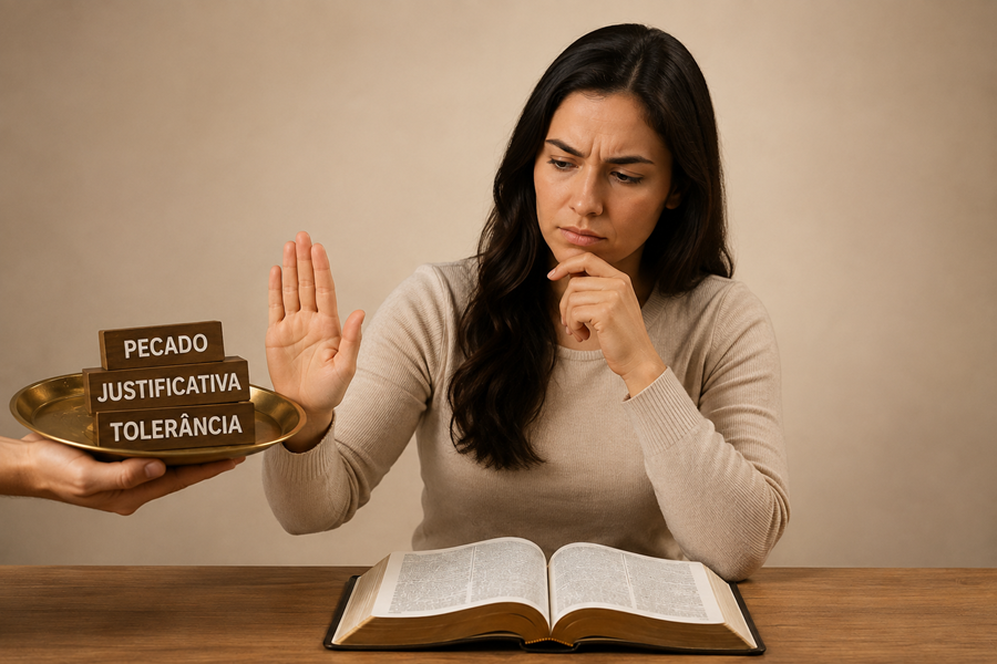 Imagem de capa - O alerta de Jesus contra a tolerância ao pecado