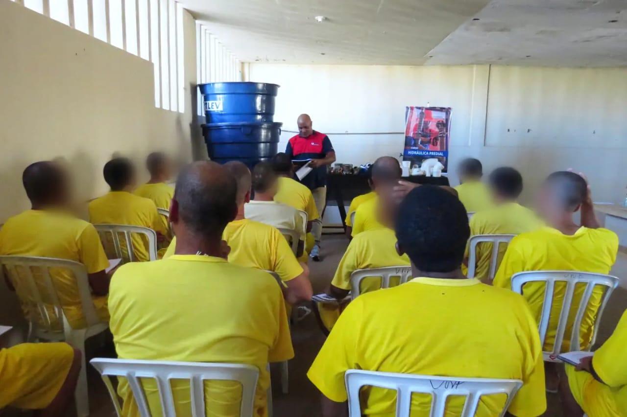 Imagem de capa - Oportunidade de recomeço: UNP leva capacitação profissional a reeducandos em Goiás