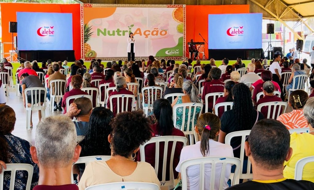 Imagem de capa - Nutricionistas levam orientação e cuidado à melhor idade
