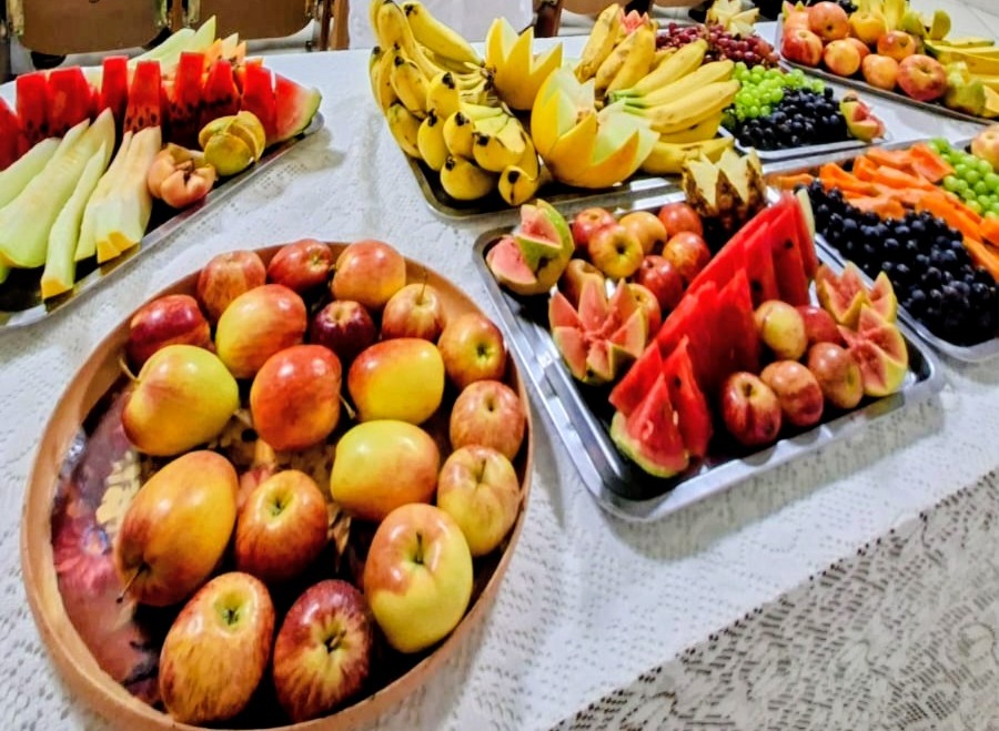 Nutricionistas levam orientação e cuidado à melhor idade