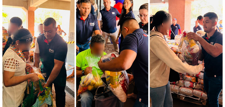 Unisocial leva alimento, cuidado e fé a famílias em Campo Grande (MS)
