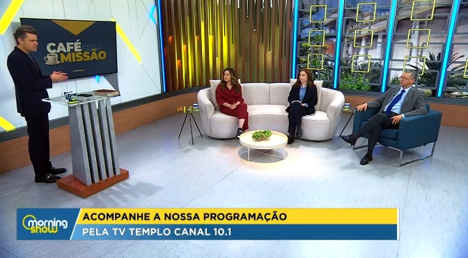 Imagem de capa - Café com Missão destaca trabalho do Grupo da Saúde Universal (GSU)