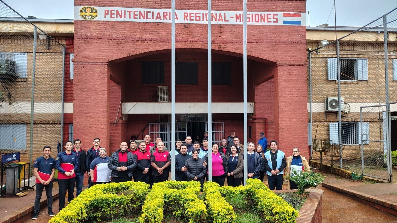 Imagem de capa - Presídio no Paraguai recebe primeira ação de evangelização da Universal