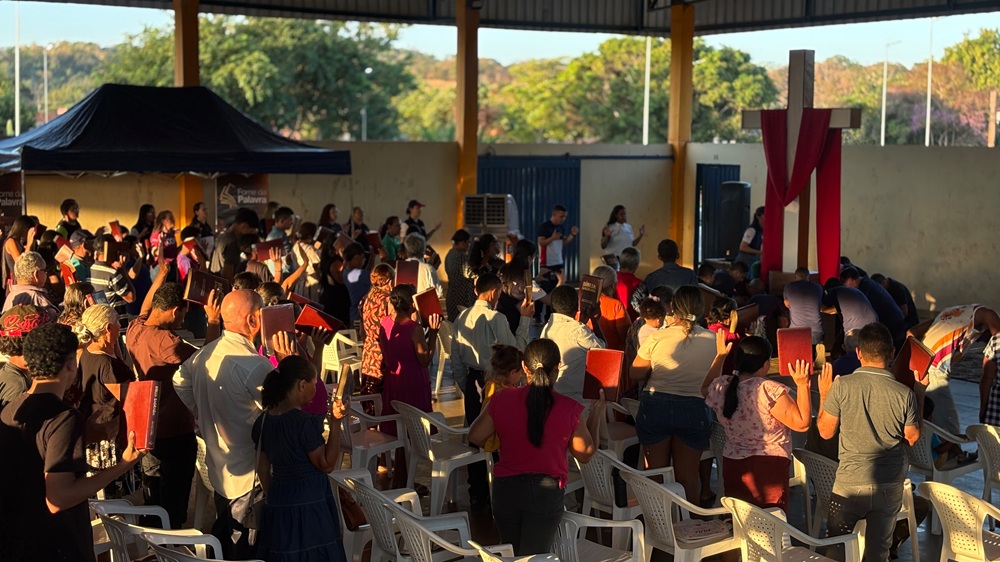 Imagem de capa - Cruzada de Milagres chega à cidade do Tocantins onde ainda não há Universal