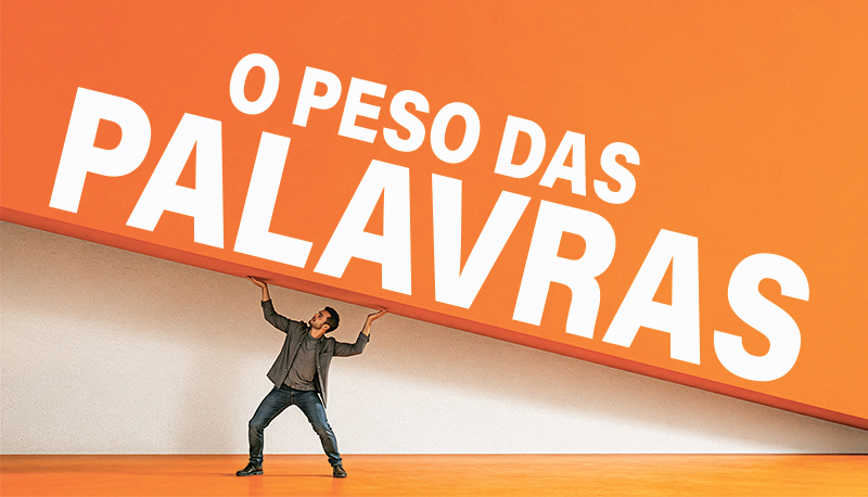 Imagem de capa - O peso das palavras