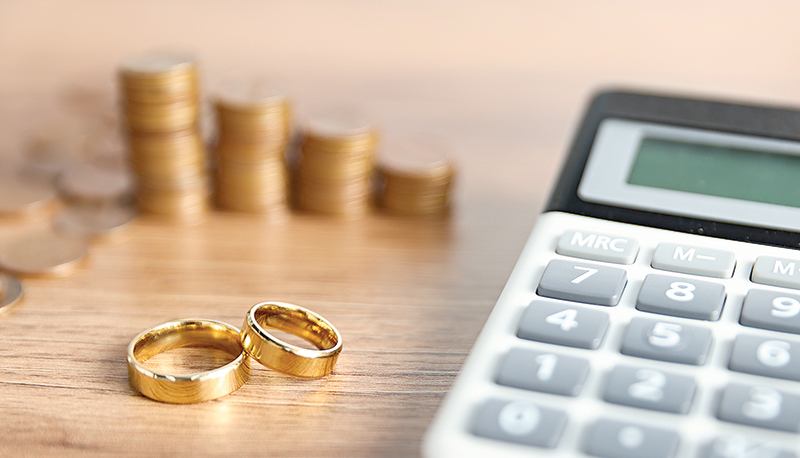 Imagem de capa - É preciso ter estabilidade financeira para se casar?