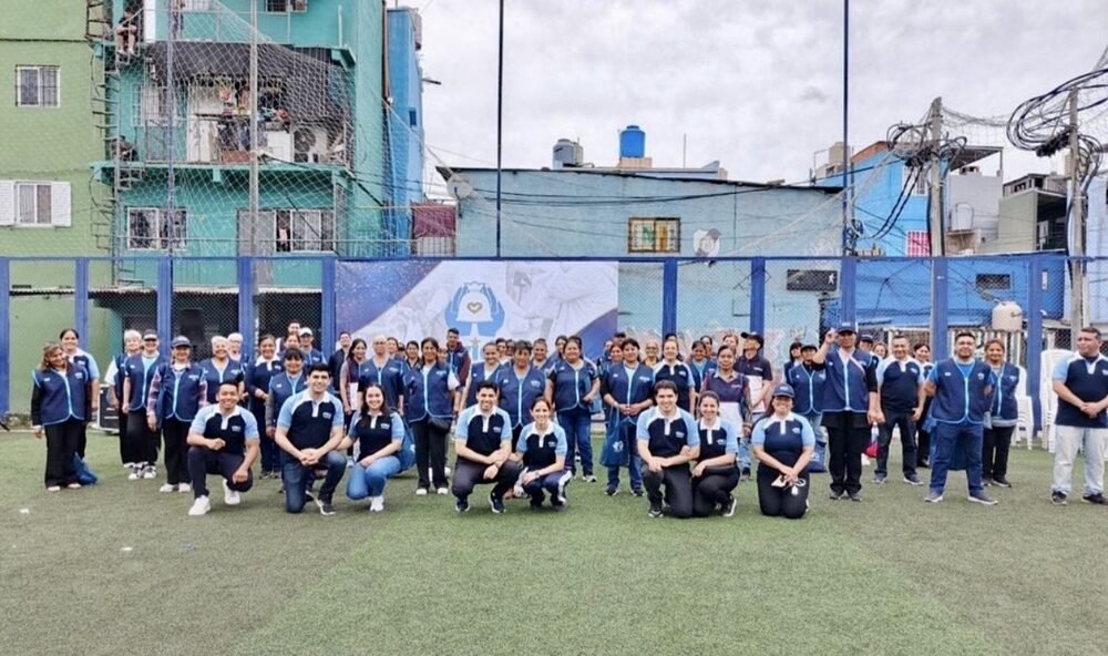 Imagem de capa - EVG alcança mais de 2,7 milhões de pessoas na Argentina em 2026