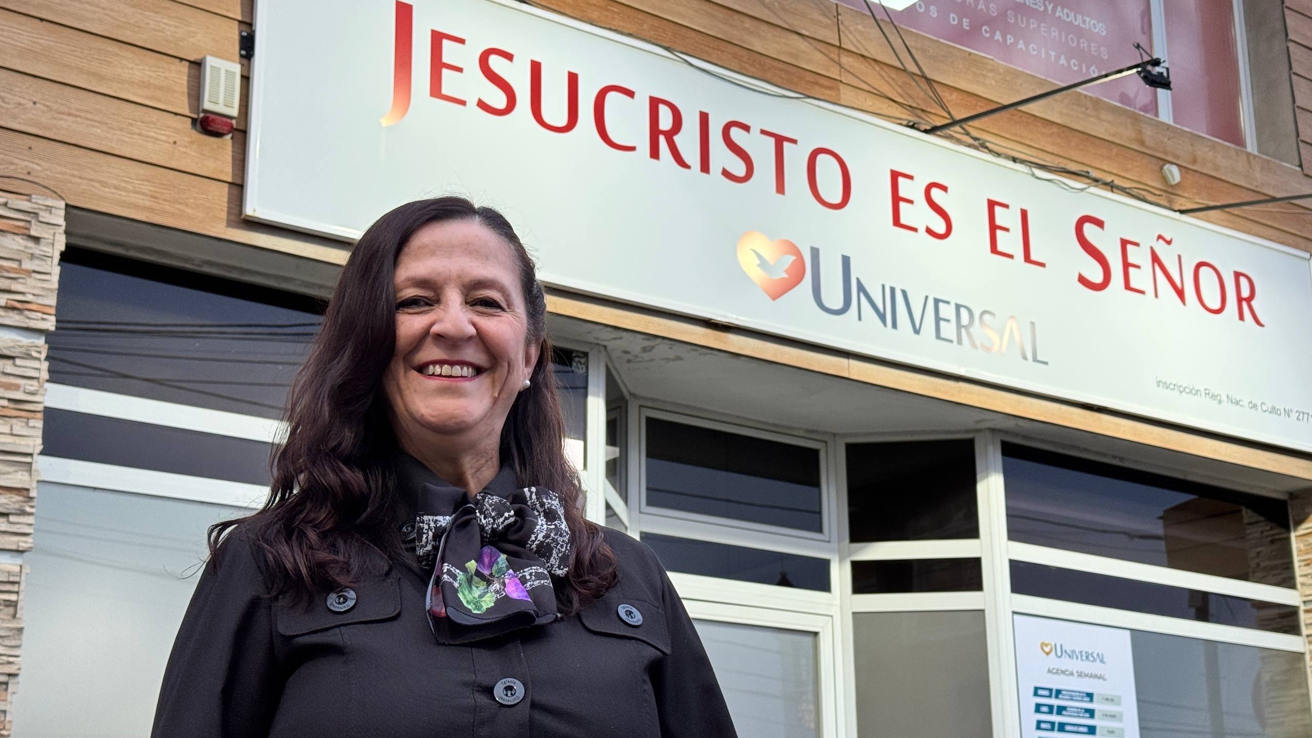 Imagem de capa - “Ano do Ide”: Viviana leva a Palavra de Deus ao “fim do mundo”
