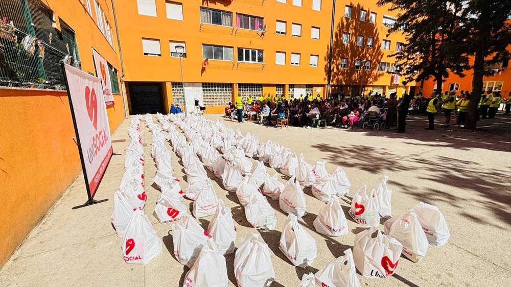 “Verão Sem Fome” já distribuiu 8,62 toneladas de alimentos em Portugal
