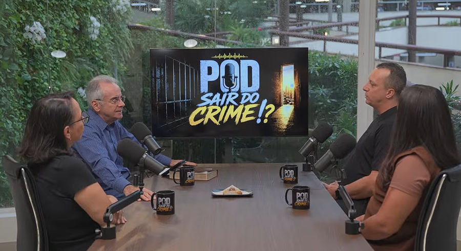 Imagem de capa - Pod Sair do Crime!? mostra que é possível abandonar a criminalidade e recomeçar