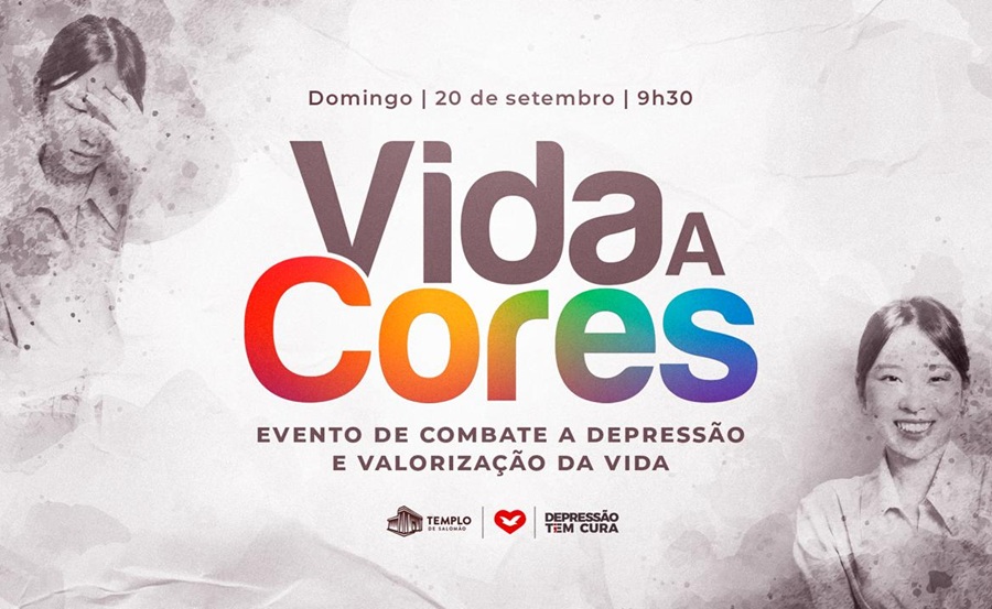 Imagem de capa - Durante o Setembro Amarelo, Vida a Cores deve reunir mais de 300 mil pessoas