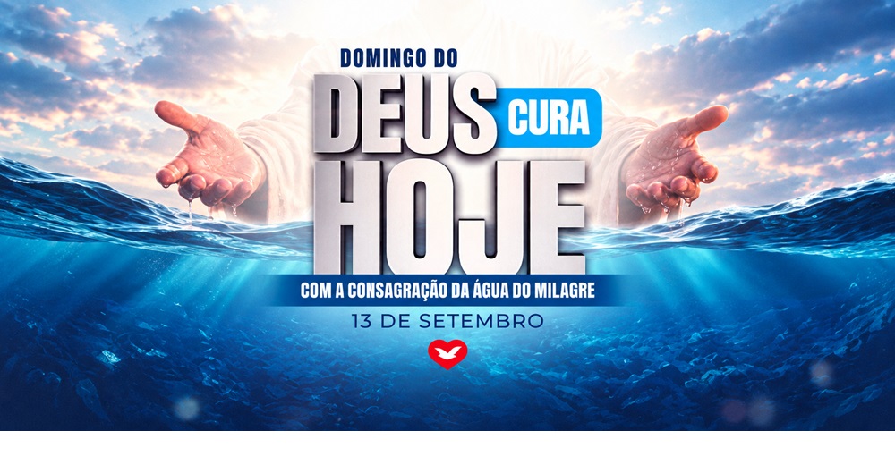 Imagem de capa - Domingo do Deus cura Hoje: prepare-se para este propósito especial