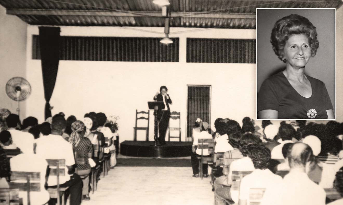 Imagem de capa - Ela arriscou sua única casa pela primeira Universal