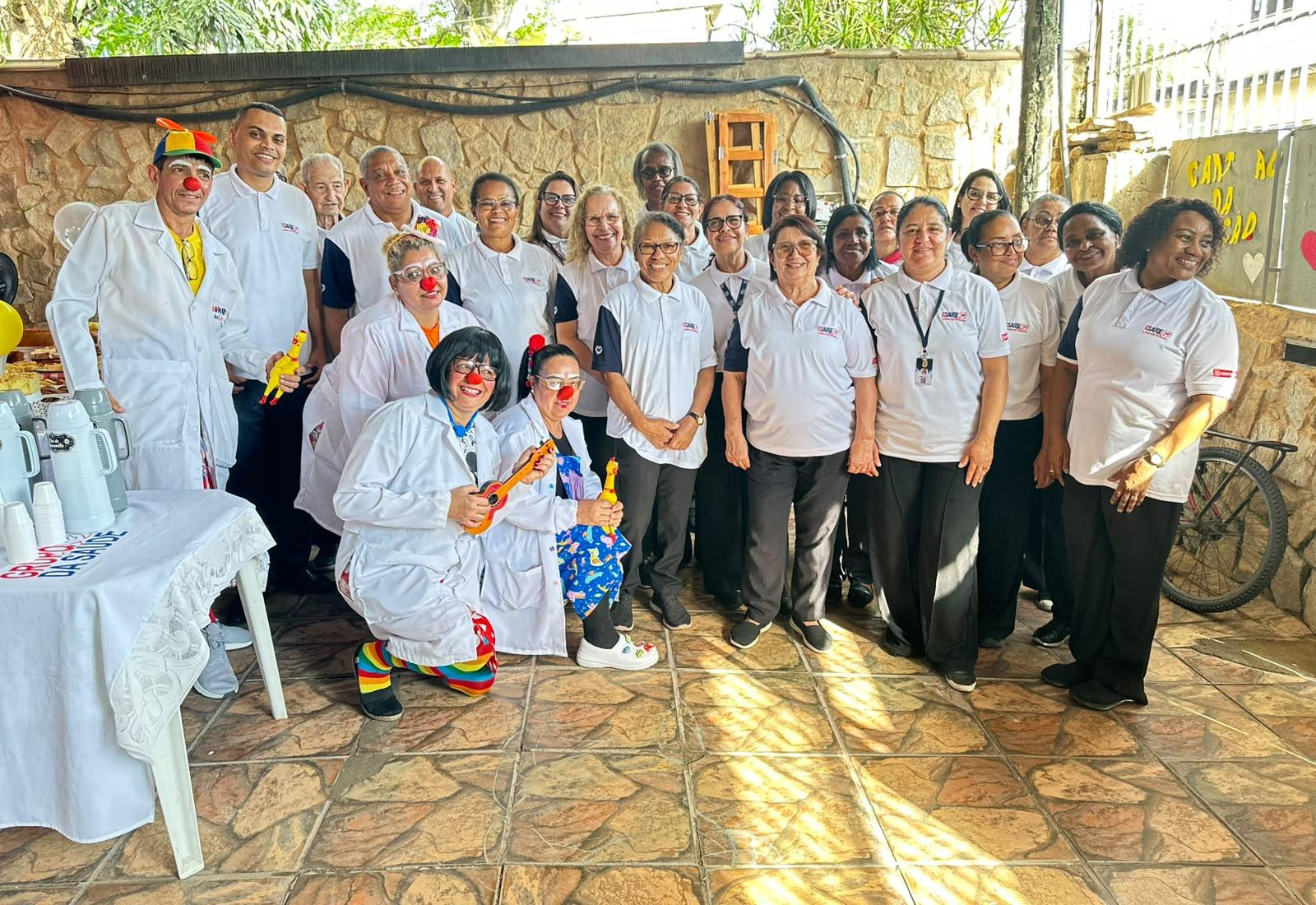 Imagem de capa - GSU promove ação de acolhimento em instituição para idosos em Nova Iguaçu (RJ)