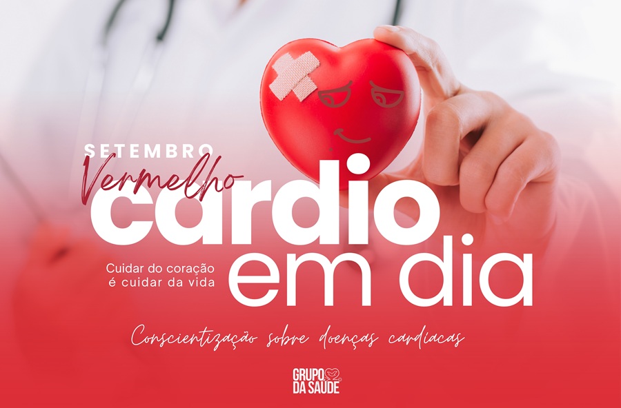 Imagem de capa - Como está seu coração? Iniciativa do GSU no Setembro Vermelho leva atendimento a 60 mil pessoas