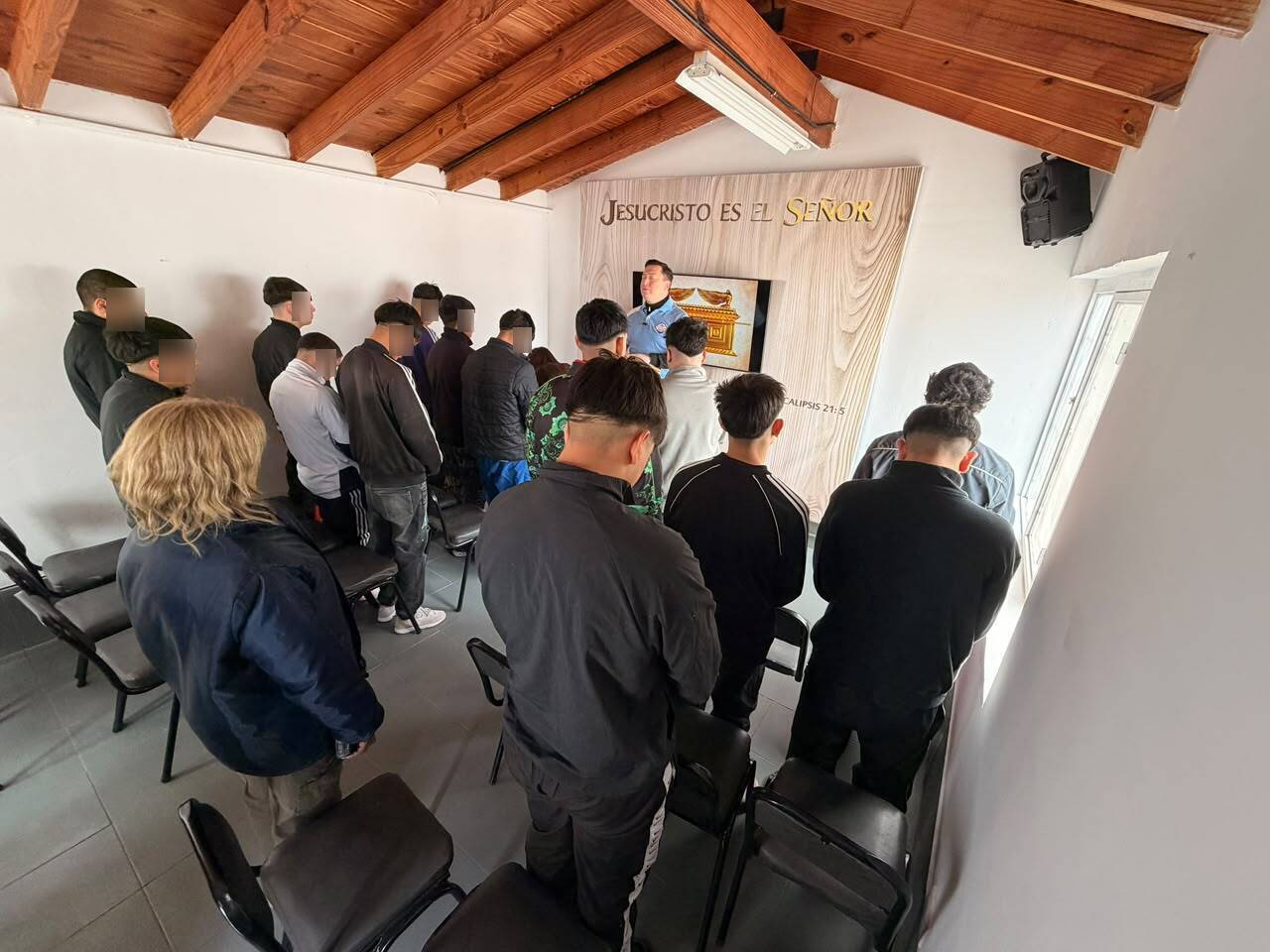 Imagem de capa - Universal inaugura igreja em unidade socioeducativa na Argentina