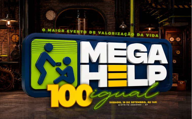 Imagem de capa - Um pedido de ajuda nem sempre é feito com palavras: participe do Mega Help 2026