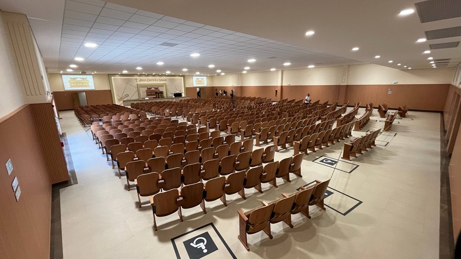 Universal inaugura nova Catedral em Campina Grande com cerca de 5,8 mil pessoas