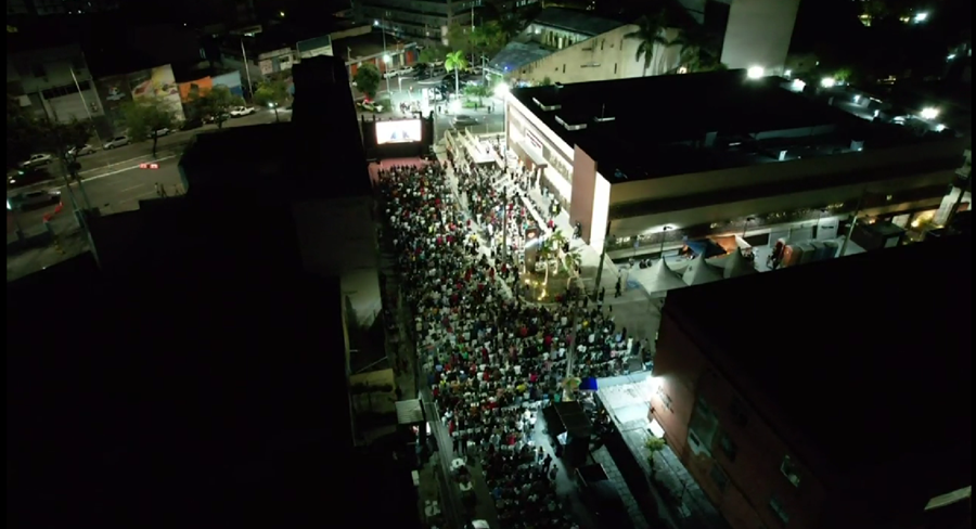 Universal inaugura nova Catedral em Campina Grande com cerca de 5,8 mil pessoas