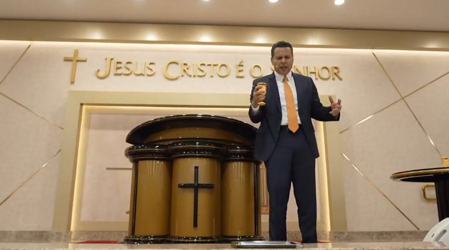 Universal inaugura nova Catedral em Campina Grande com cerca de 5,8 mil pessoas