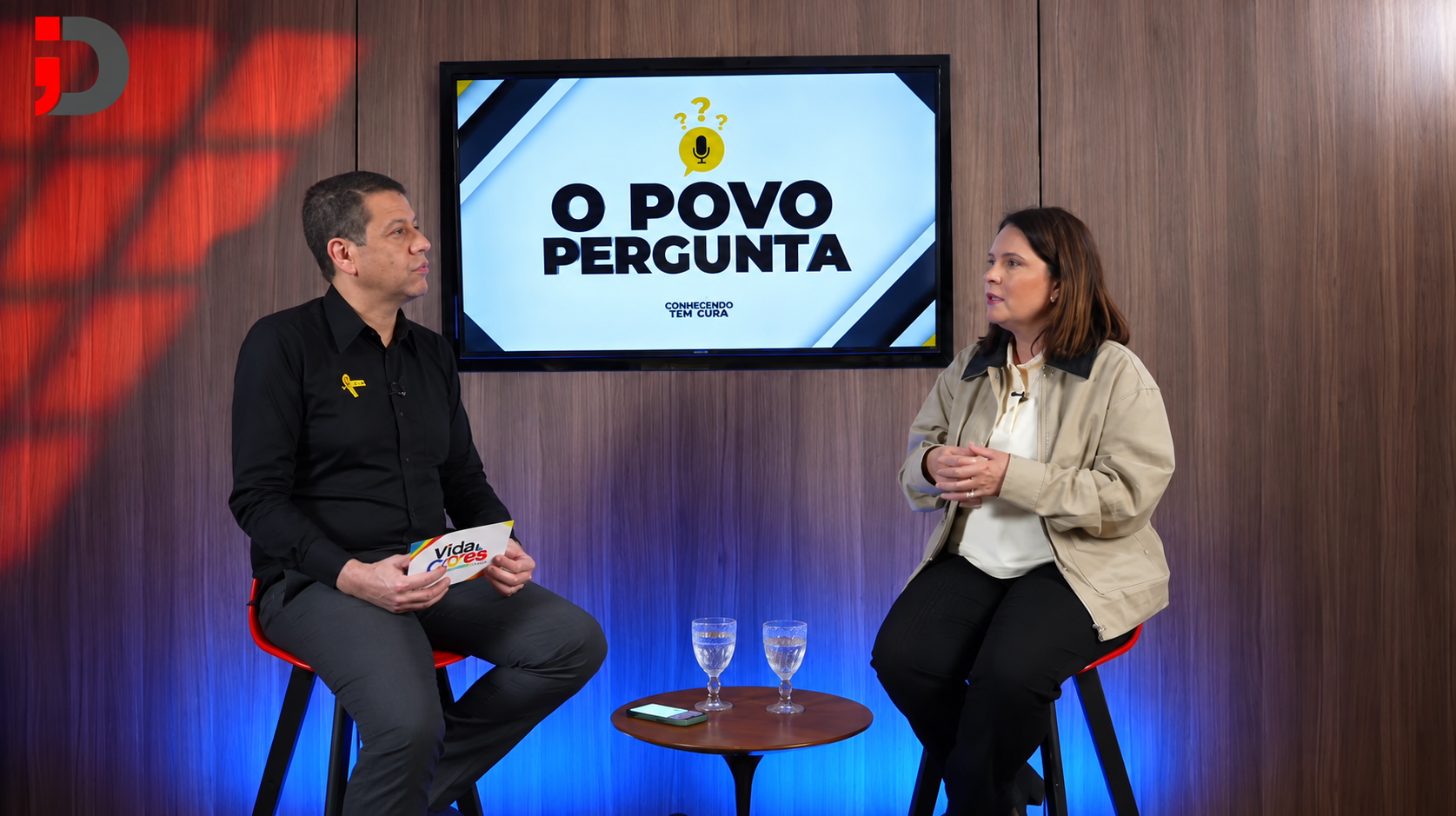 Imagem de capa - Depressão Tem Cura: live esclarece dúvidas sobre saúde mental e reforça importância de buscar ajuda