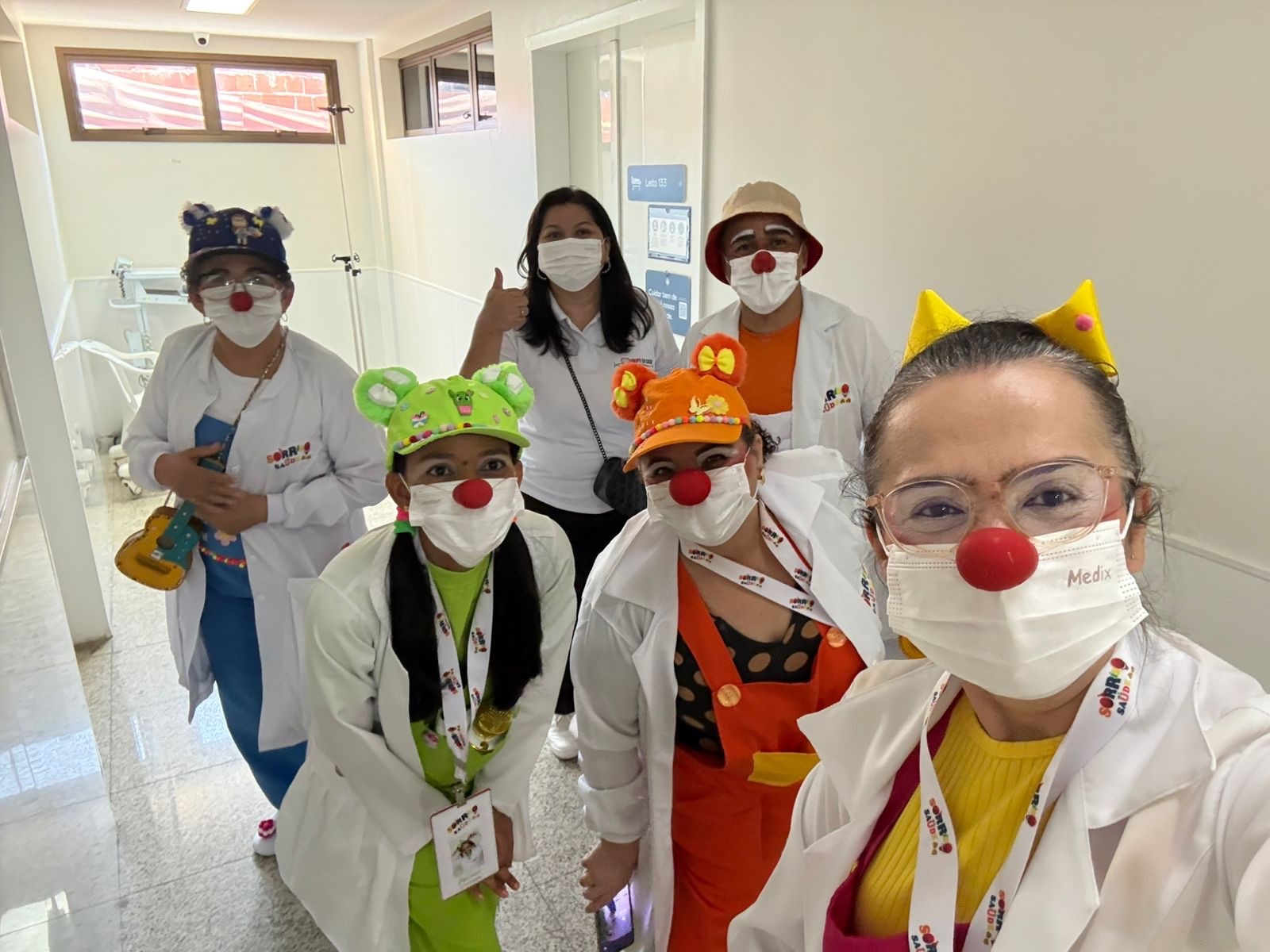 Imagem de capa - Sorriso Saúde leva acolhimento, fé e esperança a pacientes em hospital de Fortaleza (CE)