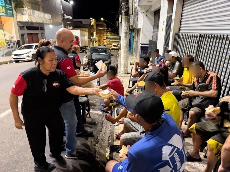 Imagem de capa - Vício Tem Cura leva apoio a pessoas em situação de dependência em Manaus