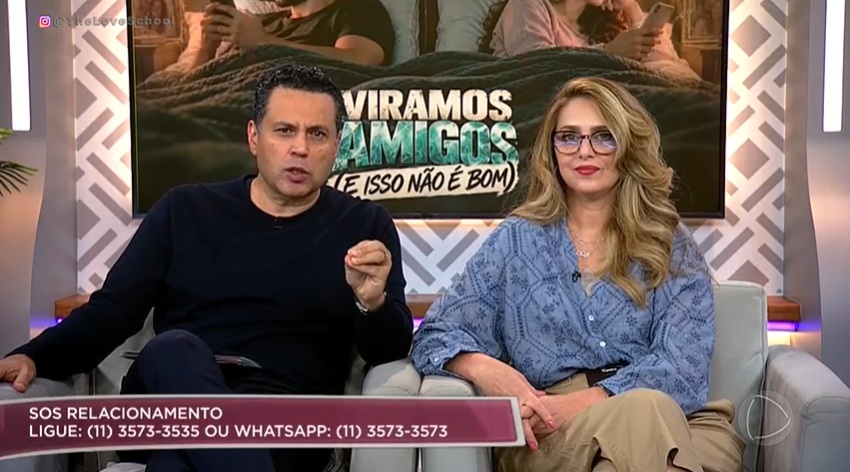 Imagem de capa - The Love School bate recorde de audiência e garante segundo lugar isolado neste sábado (12)