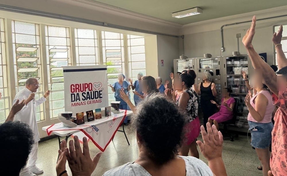 Imagem de capa - GSU leva apoio espiritual a pacientes oncológicos em Belo Horizonte