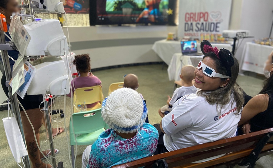 GSU leva apoio espiritual a pacientes oncológicos em Belo Horizonte