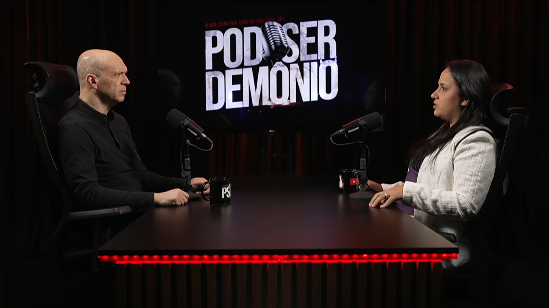 Imagem de capa - Pod Ser Demônio: Jessica Magalhães relata episódios de paralisia do sono e experiências sobrenaturais