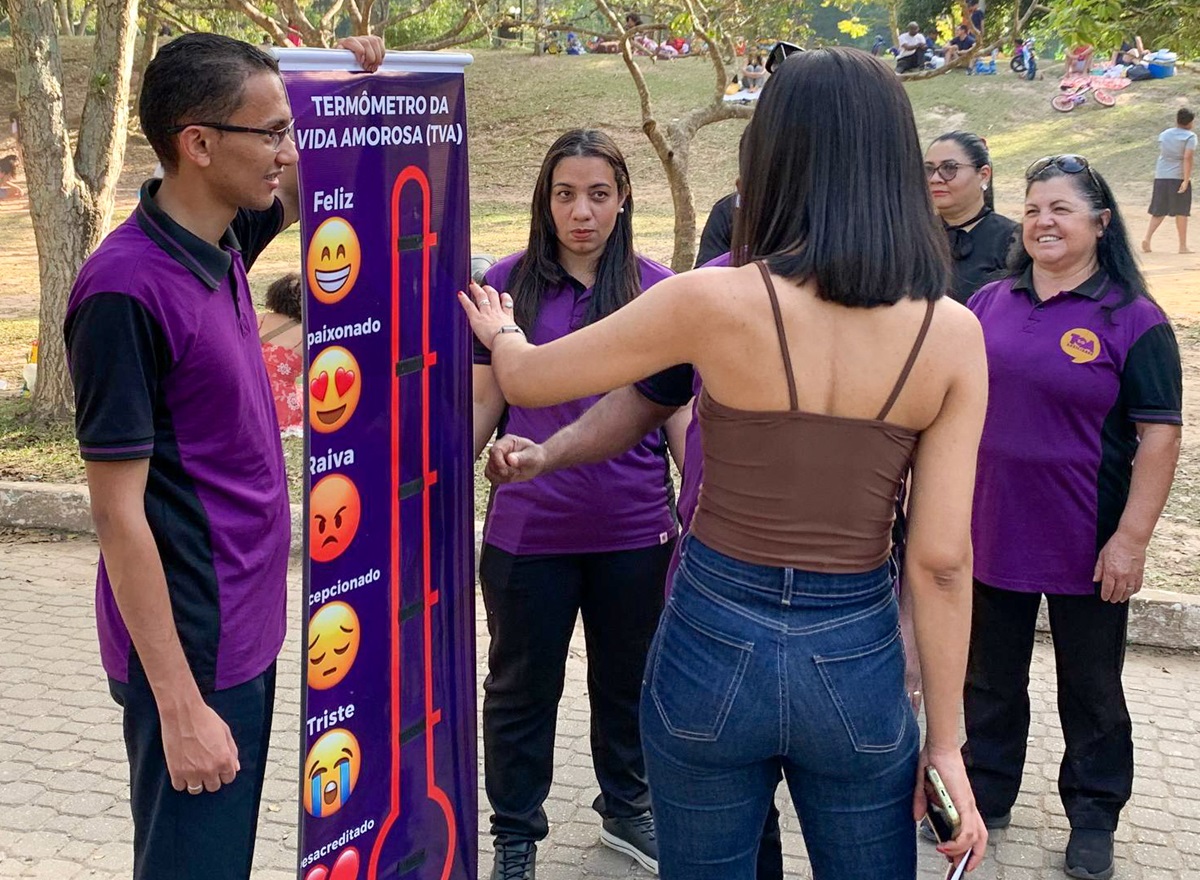 ação da terapia do amor em embu das artes
