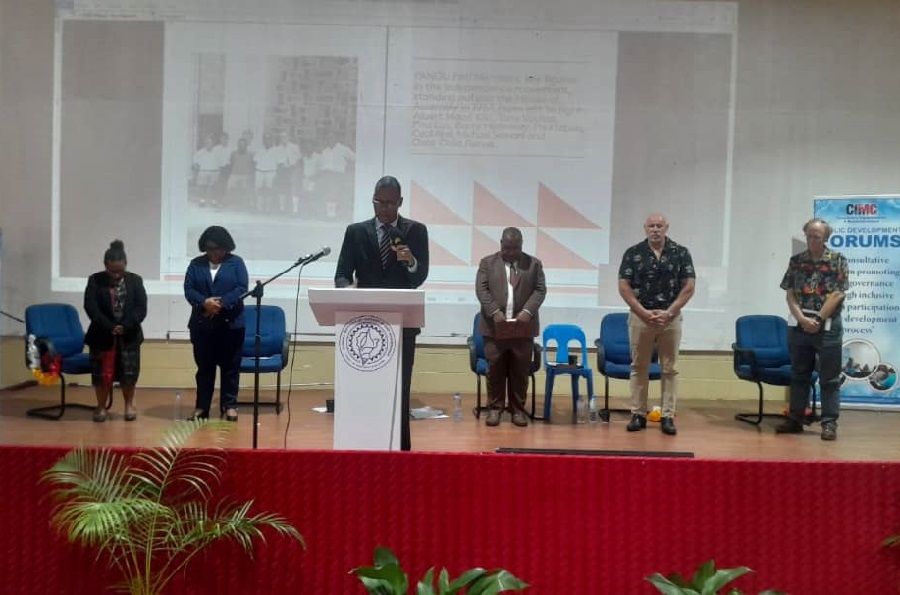 Imagem de capa - Universal participa de Fórum de Desenvolvimento Nacional em Papua Nova Guiné