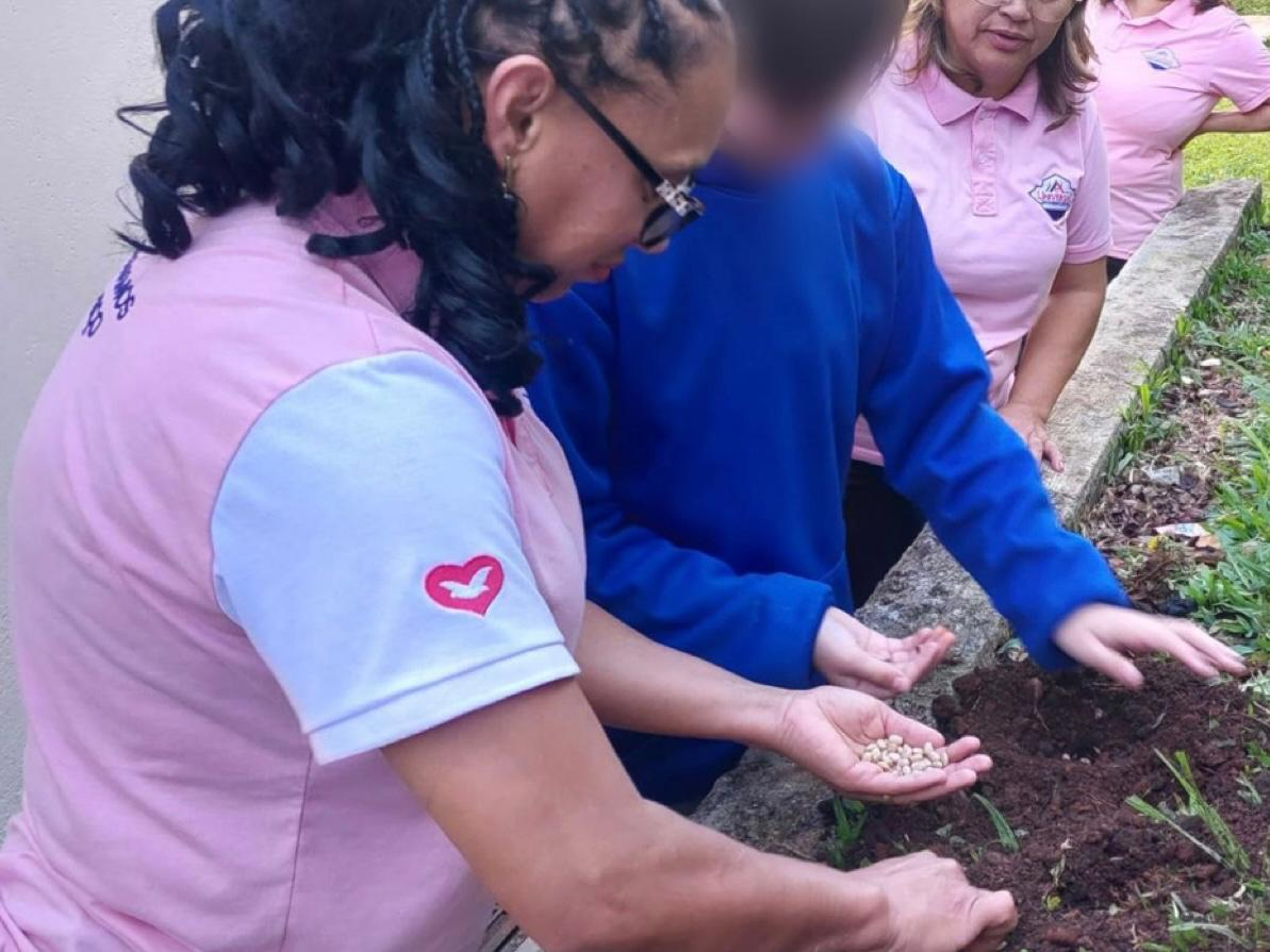 Imagem de capa - Voluntários levam lições de perseverança a crianças no Paraná